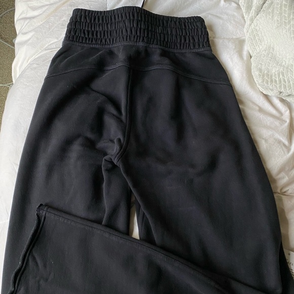 SOLD lululemon flared, wide leg sweatpants *black - Picture 5 of 5